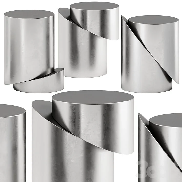 Movimento Slice series Side Tables